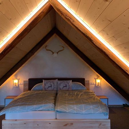Ferienhaus Baeckerstadl Altmünster エクステリア 写真