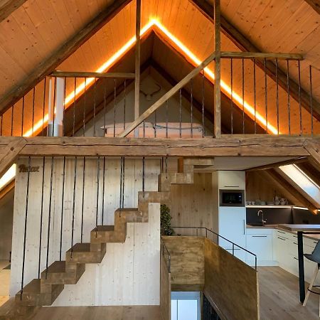 Ferienhaus Baeckerstadl Altmünster エクステリア 写真