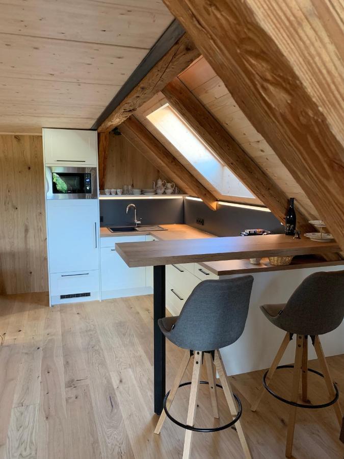 Ferienhaus Baeckerstadl Altmünster エクステリア 写真