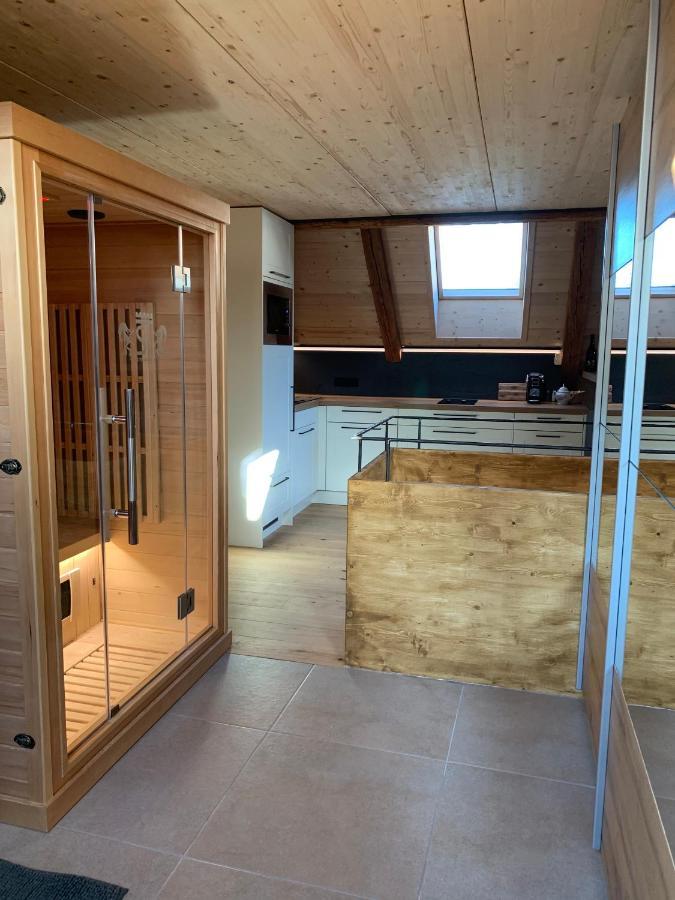 Ferienhaus Baeckerstadl Altmünster エクステリア 写真