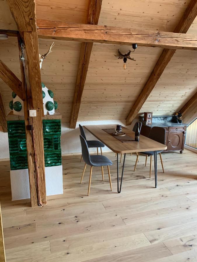 Ferienhaus Baeckerstadl Altmünster エクステリア 写真