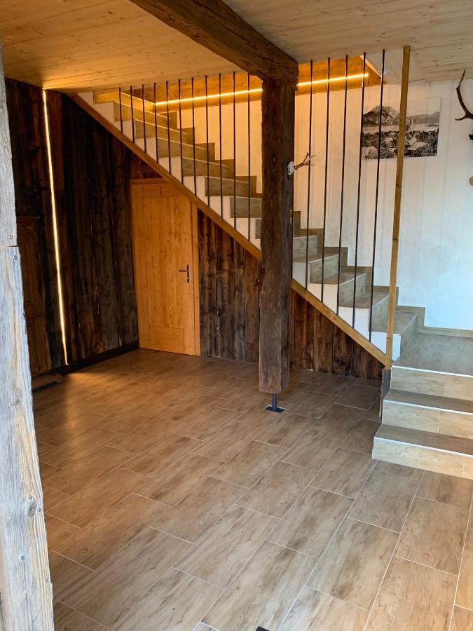 Ferienhaus Baeckerstadl Altmünster エクステリア 写真