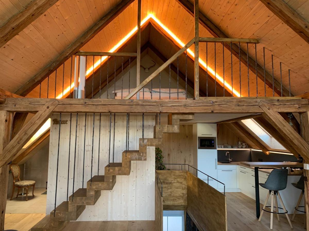 Ferienhaus Baeckerstadl Altmünster エクステリア 写真