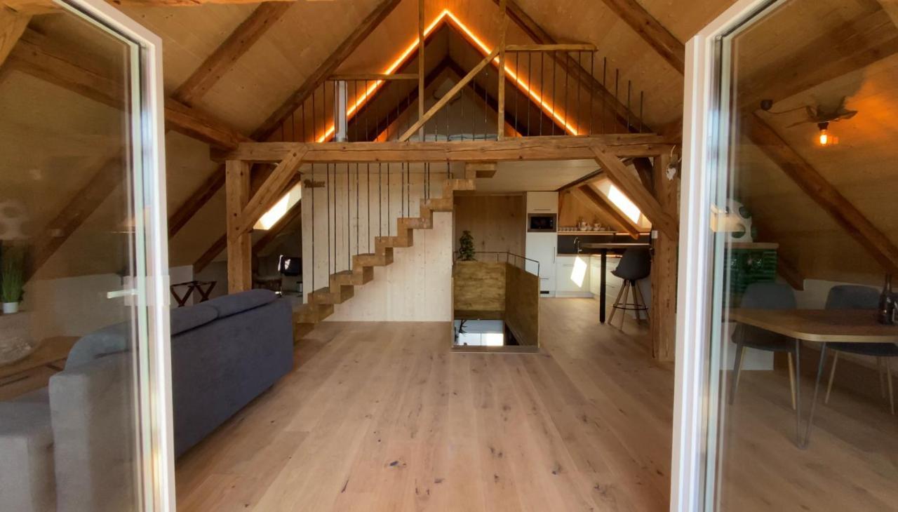 Ferienhaus Baeckerstadl Altmünster エクステリア 写真