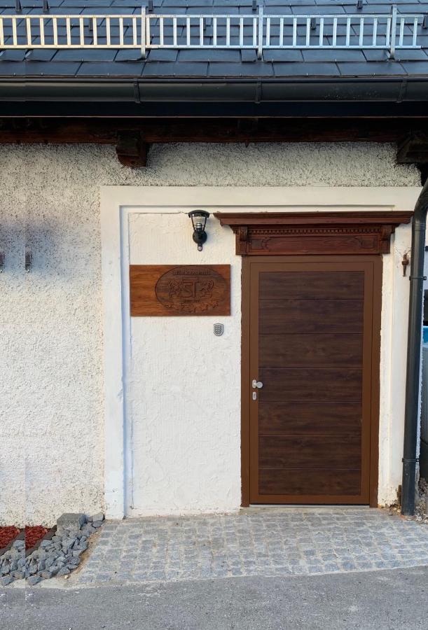 Ferienhaus Baeckerstadl Altmünster エクステリア 写真