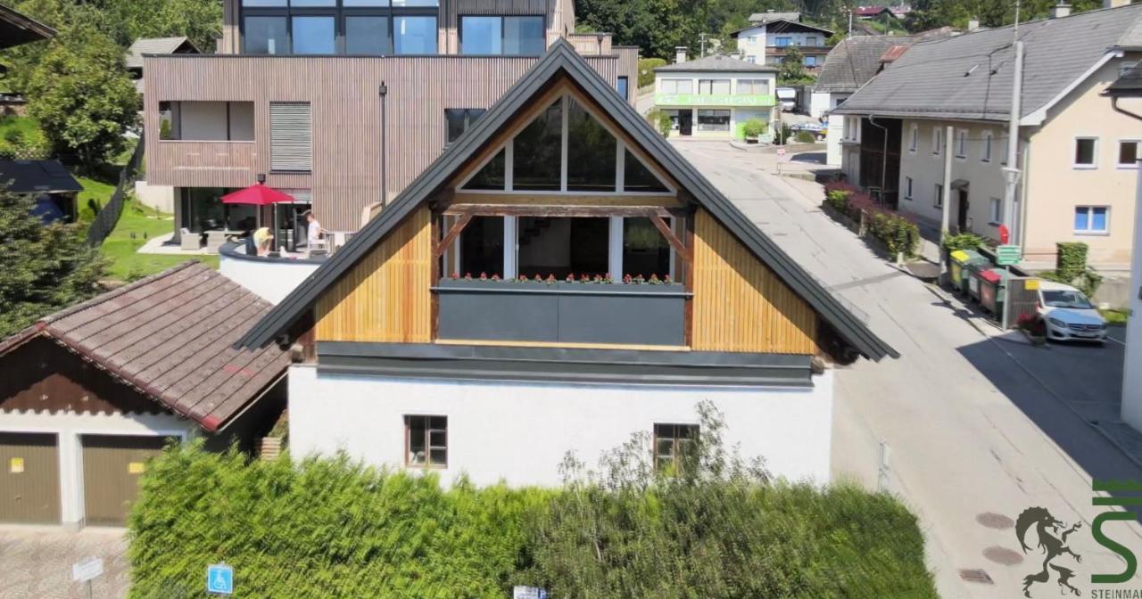 Ferienhaus Baeckerstadl Altmünster エクステリア 写真